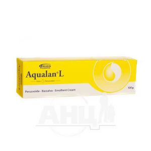 Крем косметический смягчающий Аквалан Л Aqualan L крем туба 100 г