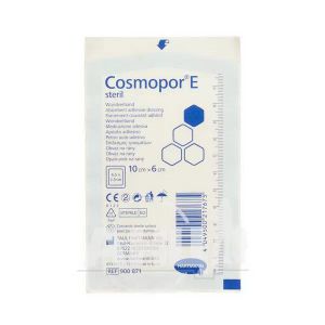 Повязка пластырная послеоперационная Cosmopor E 6 см х 10 см №1