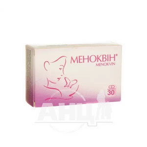 Меноквін капсули №30