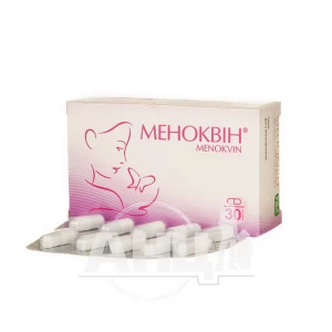 Меноквін капсули №30
