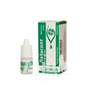 Латасопт краплі очні розчин 0,05 мг/мл флакон-крапельниця 2,5 мл