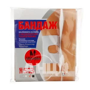 Бандаж для коленного сустава Торос-Груп размер 4 (513) с открытой чашечкой