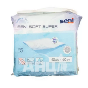 Пеленки гигиенические Seni soft 40 см х 60 см №5