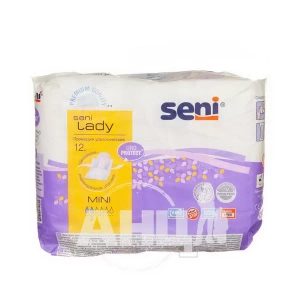 Прокладки урологические Seni lady mini №12