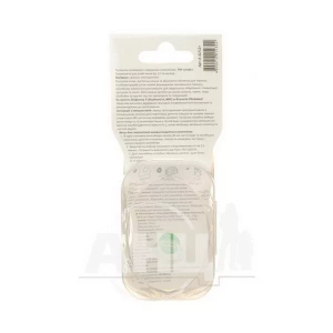 Пустушка Lindo Premium А 32 силіконова з прикусом 12+ міс