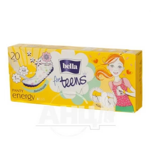 Прокладки гігієнічні щоденні Bella for Teens Energy Exotic Fruits deo №20