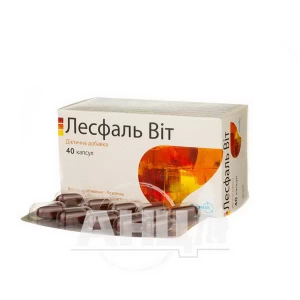 Лэсфаль Вит капсулы мягкие №40