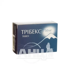 Трибекс таблетки №60