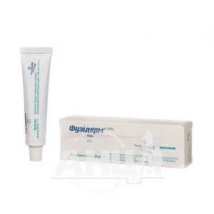 Фузідерм гель 2 % туба 15 г