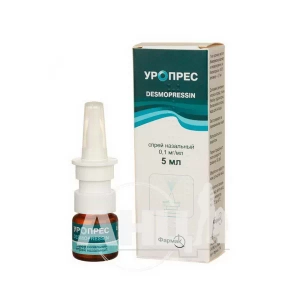 Уропрес спрей назальний 0,1 мг/мл флакон 5 мл