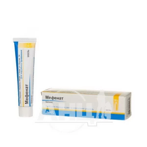 Мефенат мазь туба 15 г