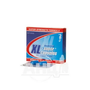 Xl-Супер капсулы 300 мг №4
