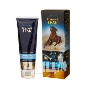 Гель косметичний Кінський Гель травмазін 100 мл