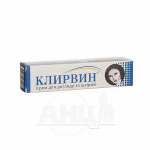 Клирвин крем для ухода за кожей 25 г