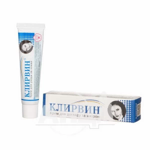 Клирвин крем для ухода за кожей 25 г
