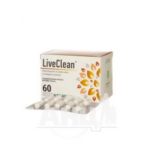 Лівеклін капсули №60