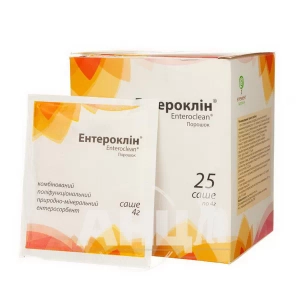 Ентероклін саше 4 г №25