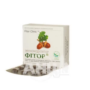 Фитор таблетки №60