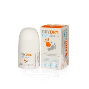 Дезодорант для тела Dry Dry лайт 50 мл