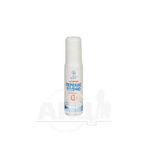 Перекись водорода 3% раствор спрей косметический 30 мл