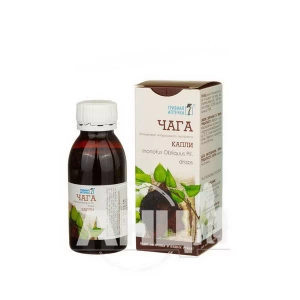 Чага капли 100 мл