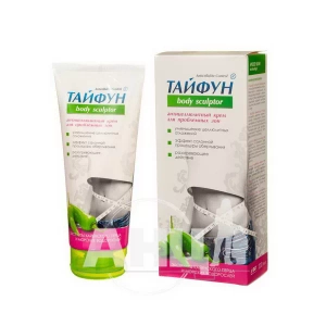 Тайфун антицелюлітний крем для проблемних зон 200 мл