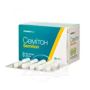 Семитон капсулы №60