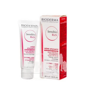 Крем Bioderma Sensibio насичений 40 мл
