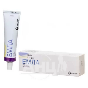 Эмла крем туба 30 г