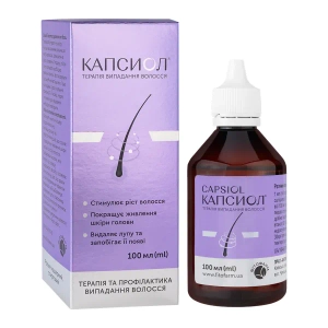 Капсиол розчин спиртовий для зовнішнього застосування флакон 100 мл №1