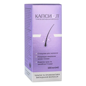 Капсиол розчин спиртовий для зовнішнього застосування флакон 100 мл №1