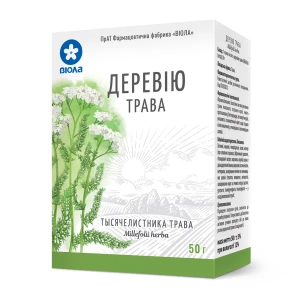 Тысячелистника трава 50 г пачка с внутренним пакетом