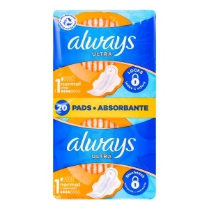 Прокладки гигиенические Always Ultra Day ароматизированные Нормал размер 1 №20