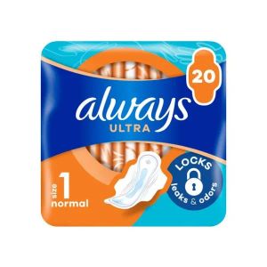 Прокладки гігієнічні Always Ultra Normal №20