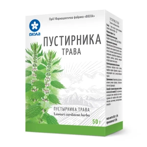 Пустырника трава пачка с внутренним пакетом 50 г