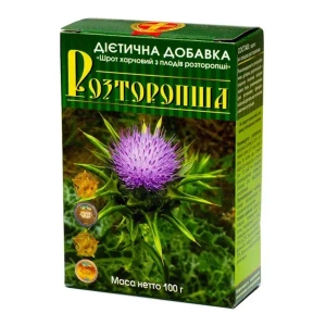 Расторопши пятнистой шрот 100 г