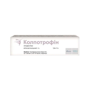 Колпотрофин крем вагинальный 1 % туба 15 г