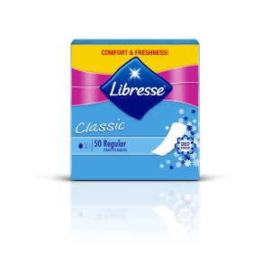 Прокладки ежедневные Libresse Dailies Classic Protection Deo №50