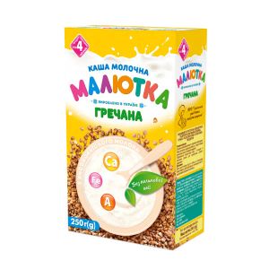 Каша Малютка (Малышка) молочная гречневая 250 г