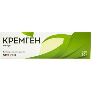 Кремген мазь туба 30 г