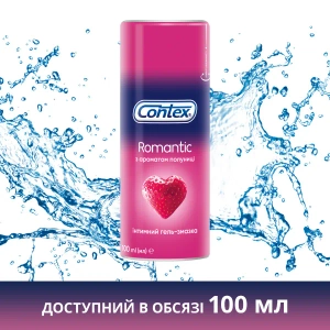 Гель-смазка Contex Romantic 30 мл