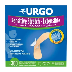 Пластир медичний Urgo еластичний з антисептиком №300