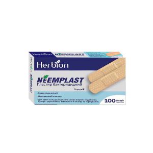 Пластырь бактерицидный Neemplast 19 мм х 72 мм №100