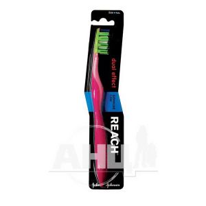 Зубна щітка Reach dual effect жорстка