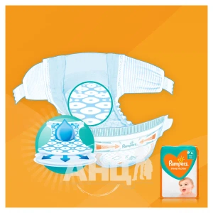 Подгузники детские Pampers Sleep & Play Midi с ромашкой №58