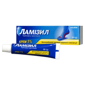 Ламизил крем 1 % туба 15 г
