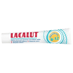 Дитяча зубна паста Lacalut Лакалут підліткам від 8 до 12 років 50 мл