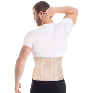 Бандаж поддерживающий Торос-Груп жесткий размер 1, (213) бежевый