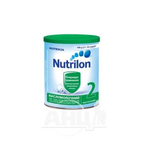 Суміш суха молочна Nutrilon 2 Кисломолочний 400 г