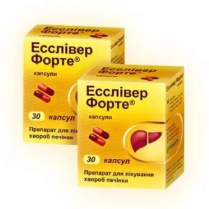Есслівер Форте капсули №30